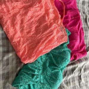 Hollister and rue 21 Summer dresses size large